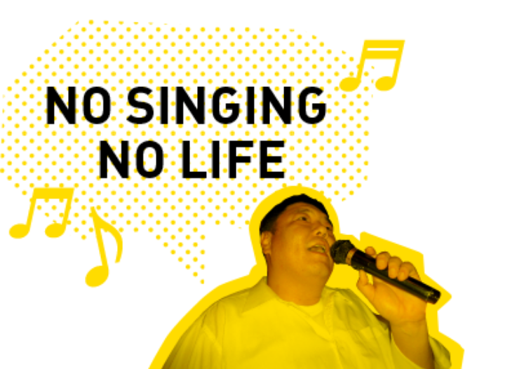 NO SINGING NO LIFE